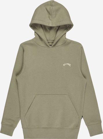 BILLABONG Sweatshirt in Green: front