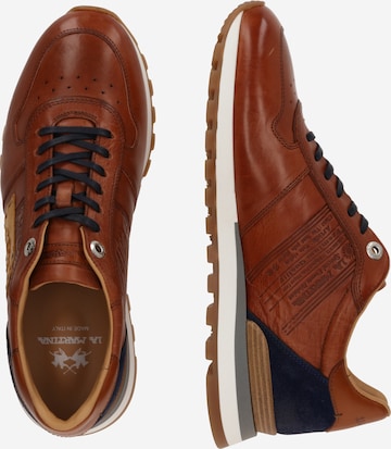 La Martina Sneakers 'TODI' in Brown