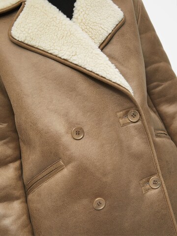 OBJECT Between-season jacket 'Polly' in Brown