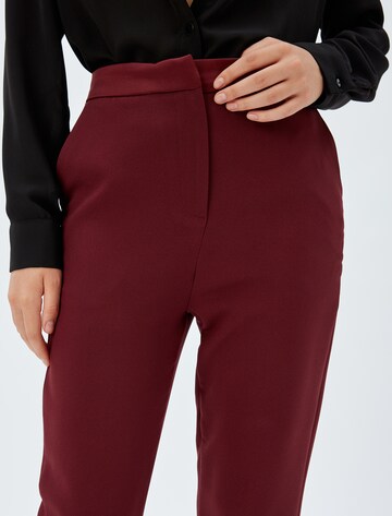 Koton Regular Chino trousers in Red