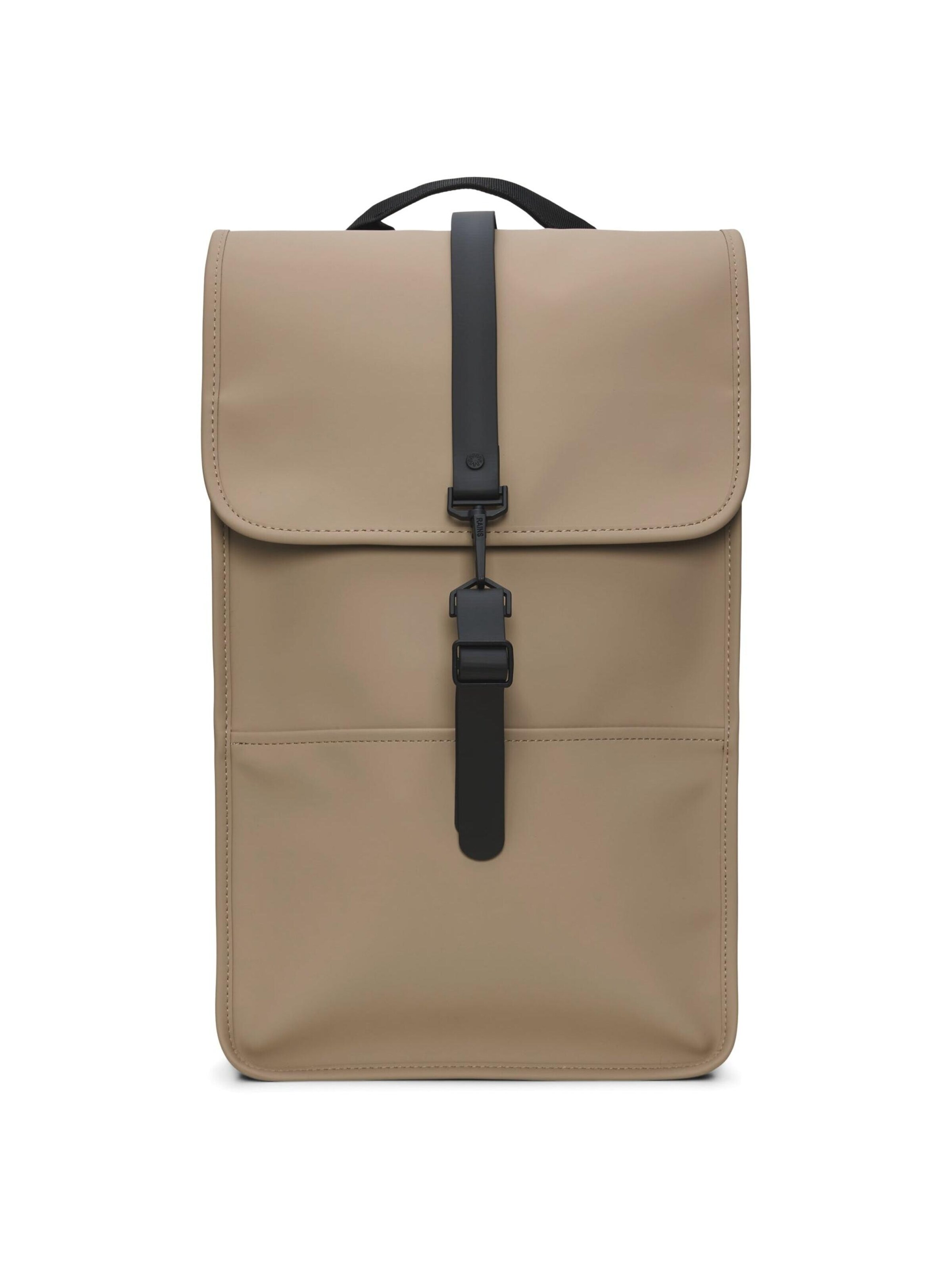RAINS Rucksack‌ in Beige: Vorderseite