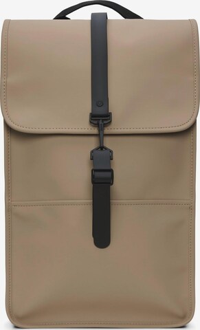 RAINS Rucksack in Beige: Vorderseite