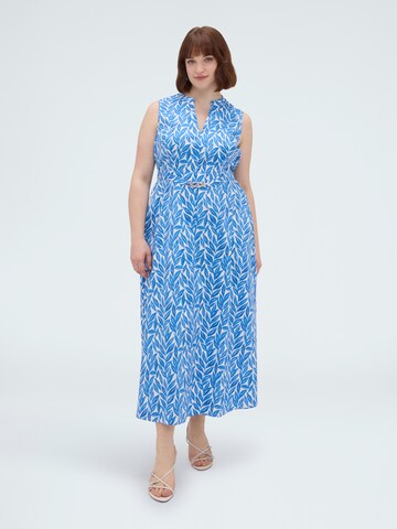 Robe Fiorella Rubino en bleu