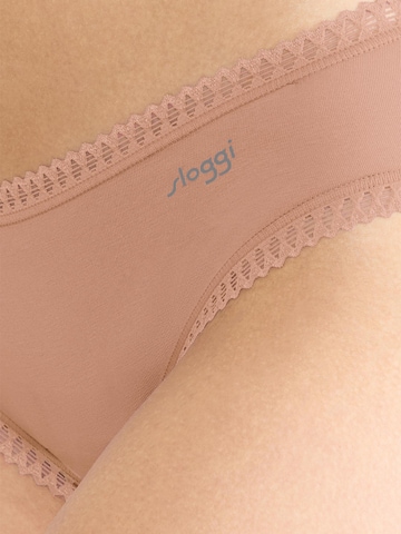 SLOGGI Panty 'GO Crush'‌‌‌‌‌‌‌‌ in Beige