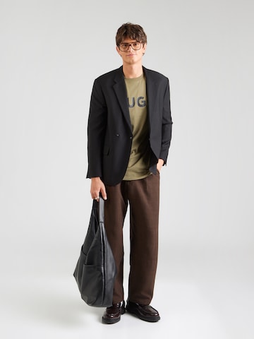 HUGO Tričko 'Dulivio' - Zelená