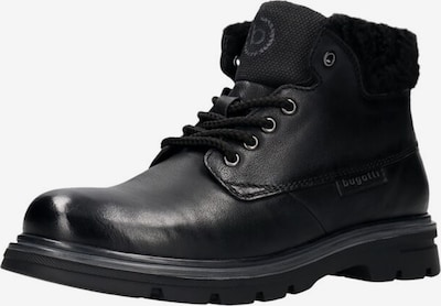 Auliniai batai su raišteliais iš bugatti, spalva – juoda, Prekių apžvalga