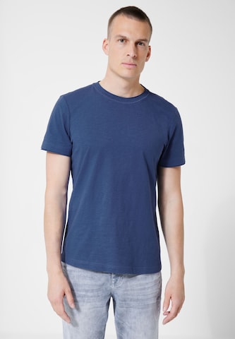 Street One MEN Shirt in Blue: front