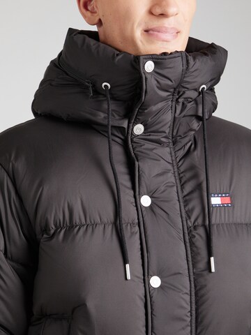 Tommy Jeans Winter jacket in Black
