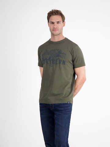 LERROS Shirt in Green