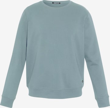 CHIEMSEE Sweatshirt in Blau: Vorderseite