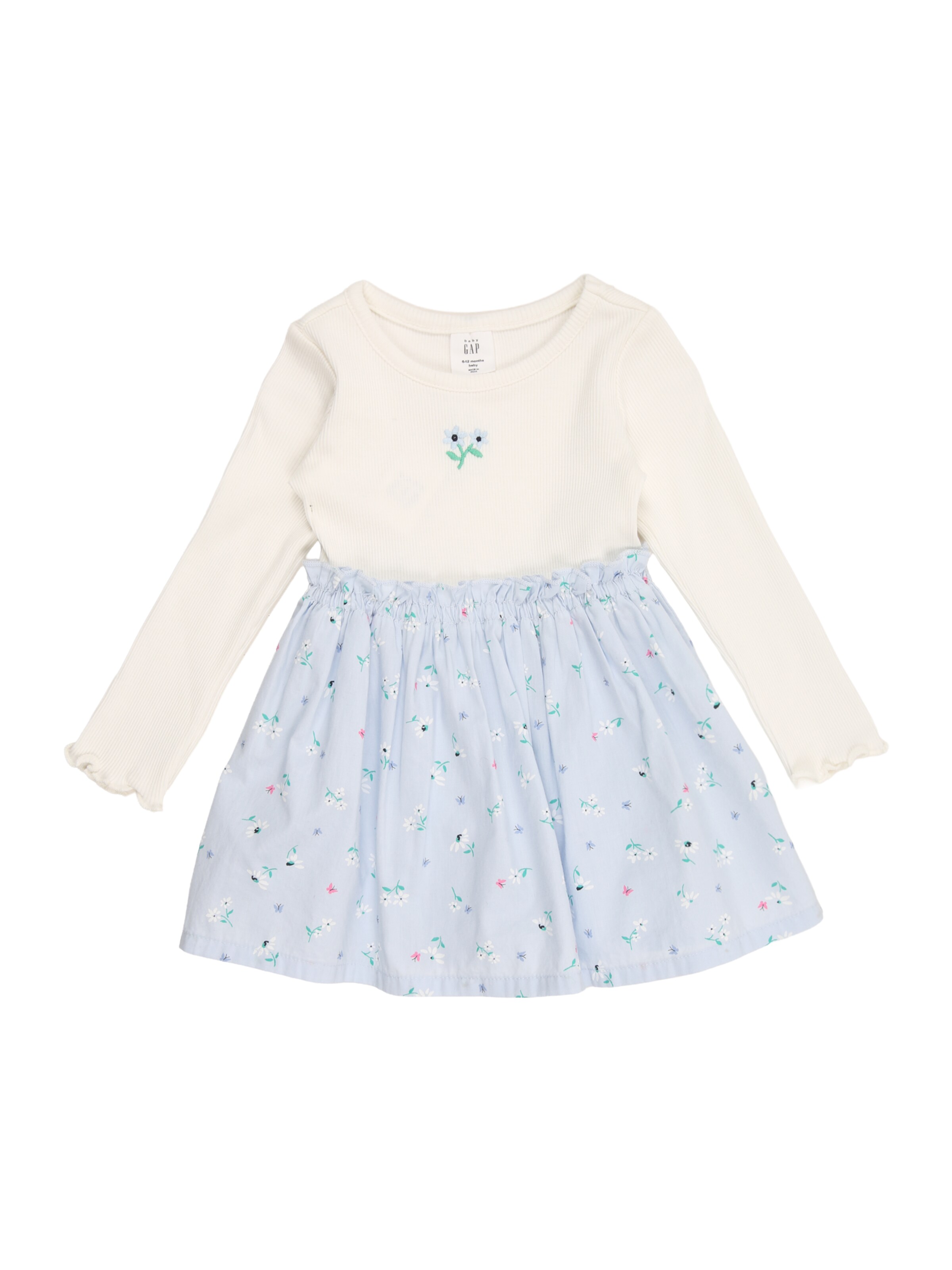 GAP Платье в Синий: спереди