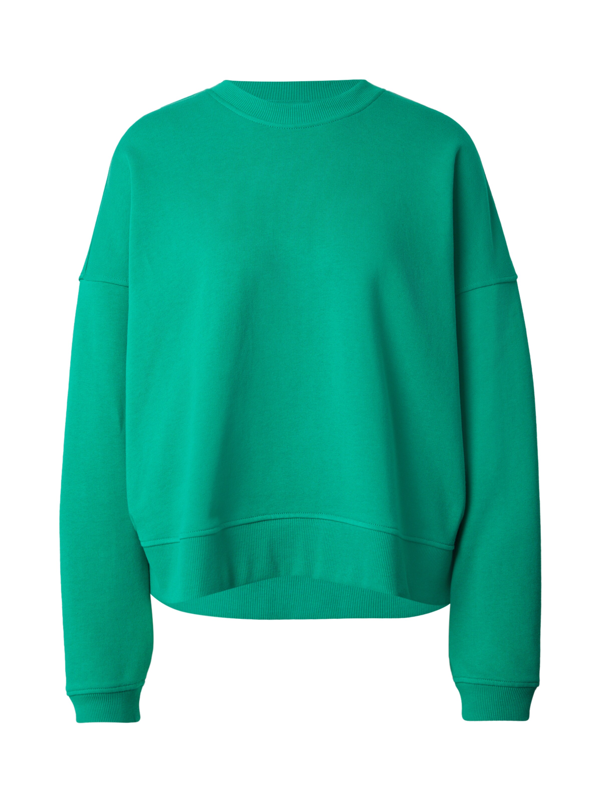 Felpa 'Emielia' di EDITED in verde: frontale
