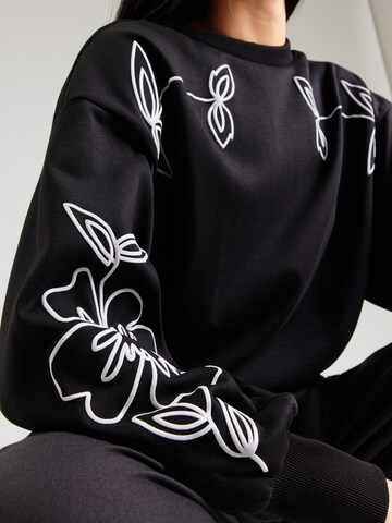 Sweat-shirt 'ONLBrooke' ONLY en noir