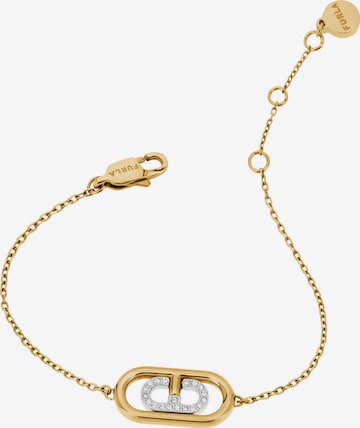 Furla Jewellery Armband 'FURLA OOH' in Gold: Vorderseite