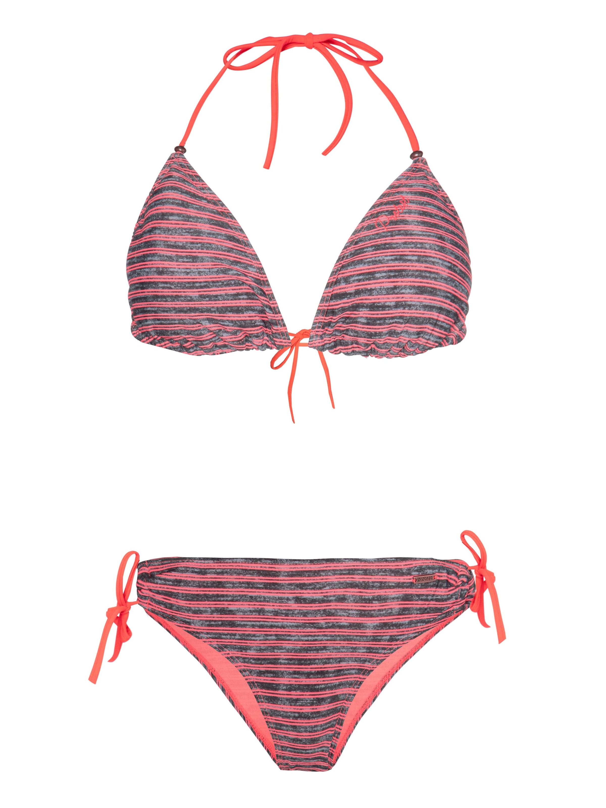PROTEST Bikini 'PRTMYSTICAL' in Pink: front