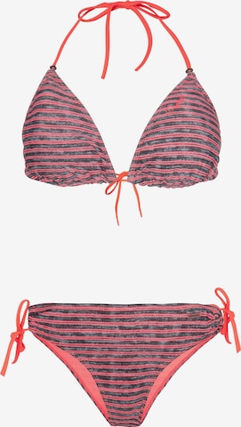 PROTEST Bikini 'PRTMYSTICAL' in Roze: voorkant