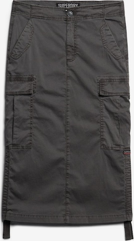 Superdry Skirt in Grey: front