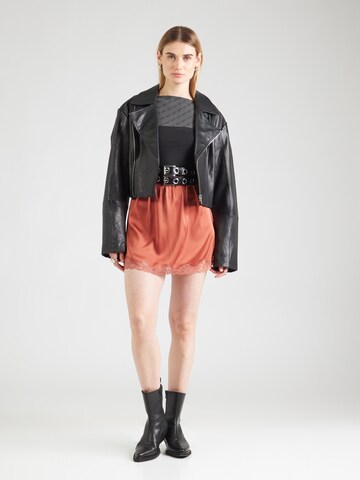 TOPSHOP Юбка в Оранжевый