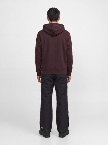 JACK & JONES Sweatshirt in Red