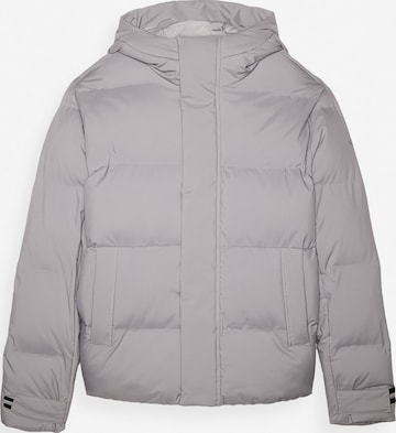 4F Športna jakna | siva barva: sprednja stran