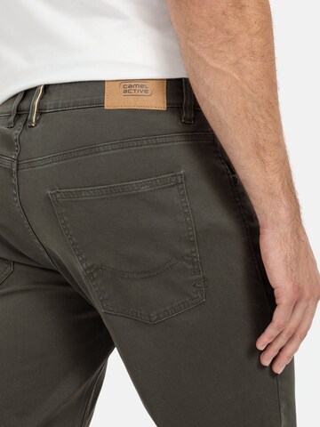 CAMEL ACTIVE Regular Relaxed Fit 5-Pocket Hose in Grün