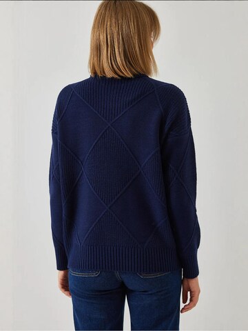 Bianco Lucci Trui in Blauw