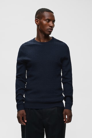 Matinique Sweater in Blue: front
