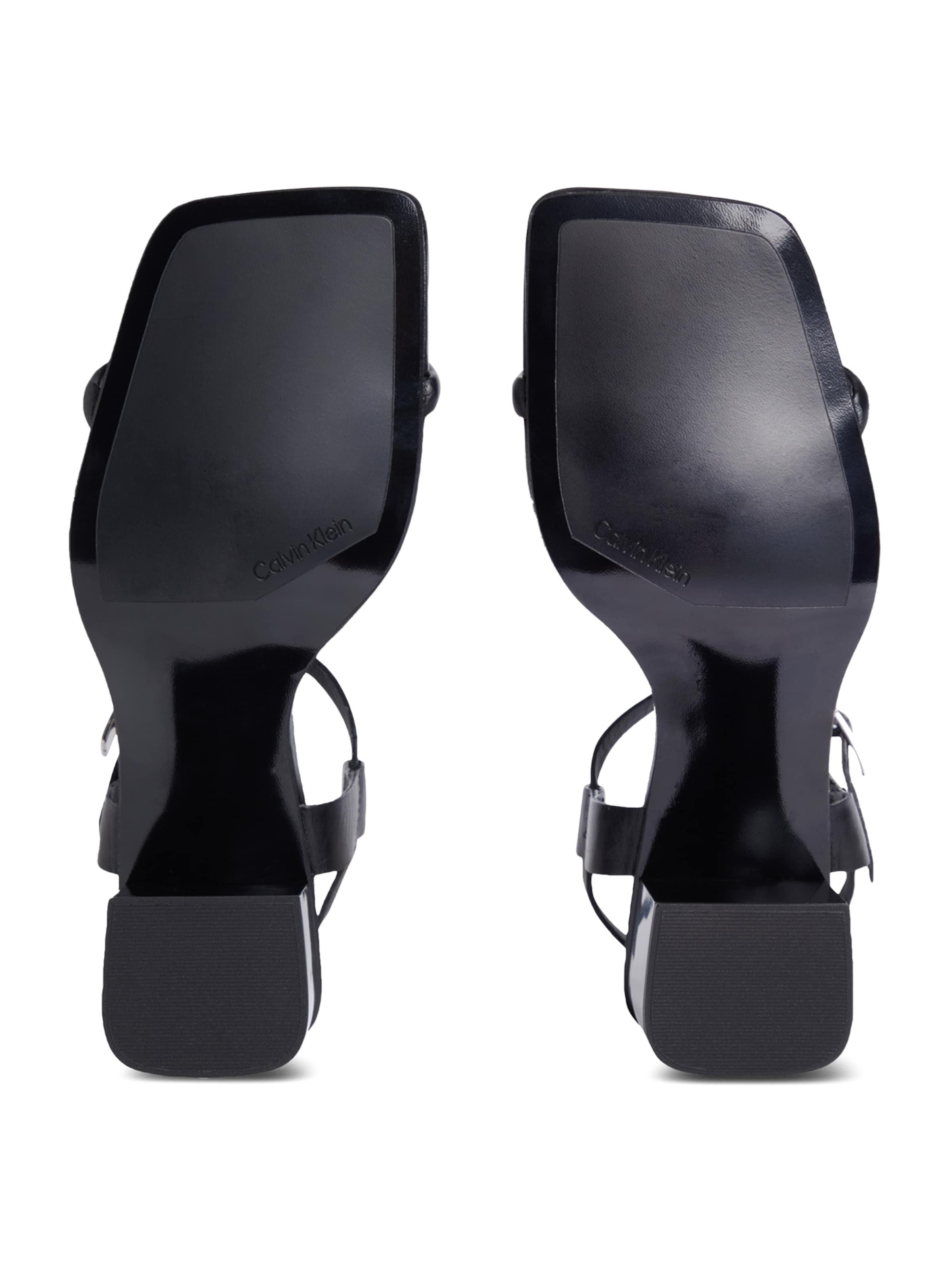 Sandales Calvin Klein en noir