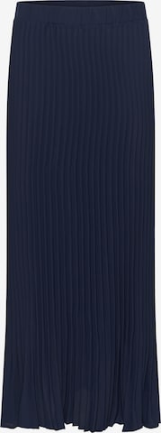 Cream Rock 'Charline' in Blau: Vorderseite