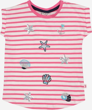 SALT AND PEPPER T-Shirt in Pink: predná strana