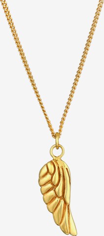 ELLI PREMIUM Necklace in Gold: front