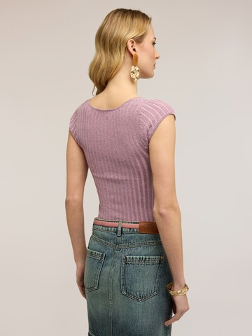 Tops en tricot MOTIVI en rose