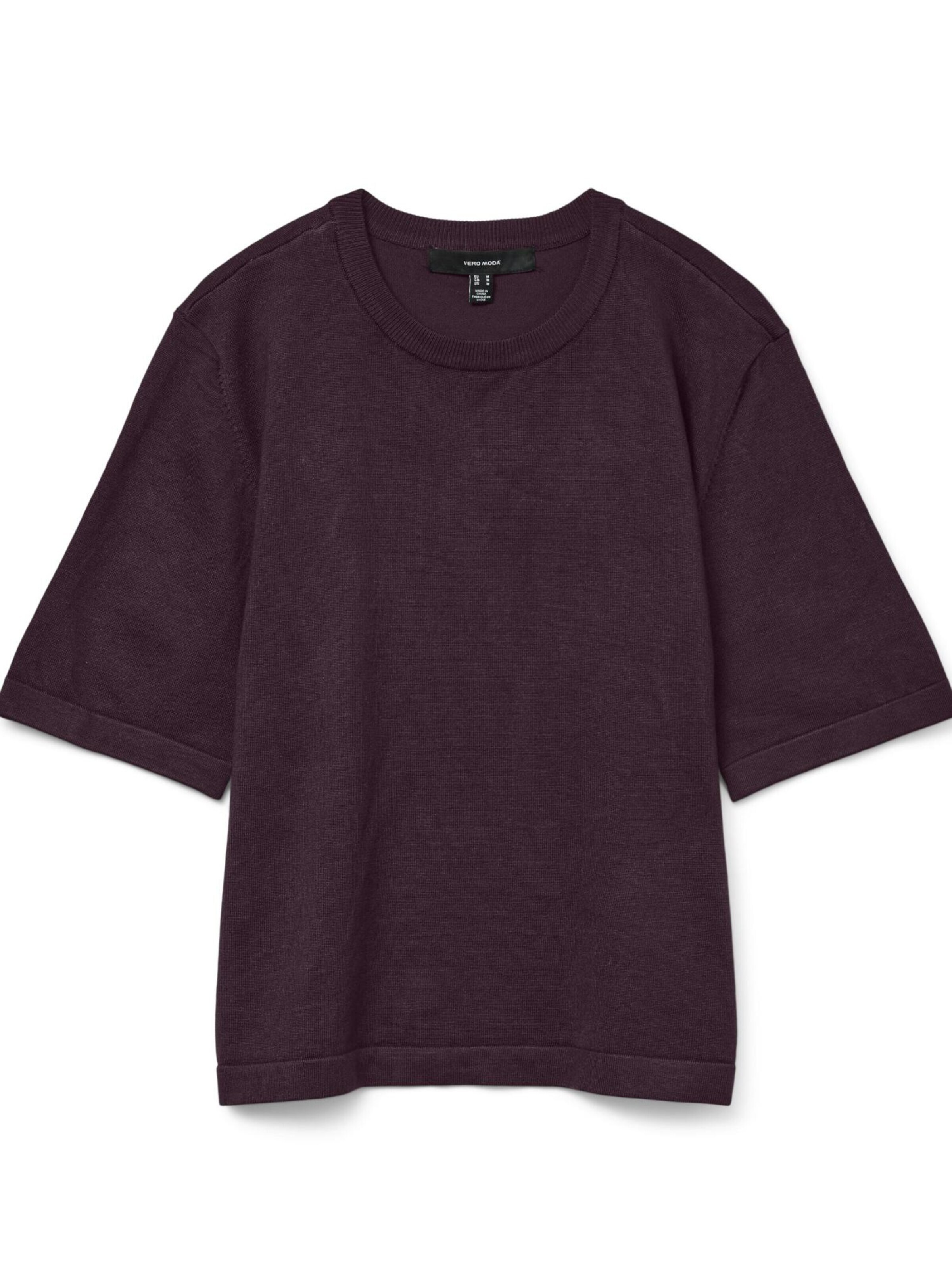 VERO MODA Shirt in S in de kleur Rood, Productweergave