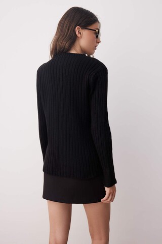 Cardigan Trendyol en noir