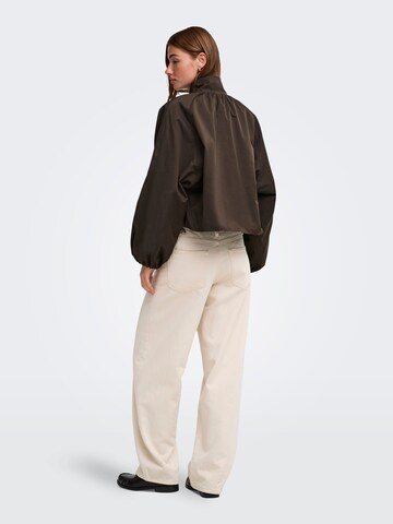 Veste mi-saison 'ONLBinalo' ONLY en marron