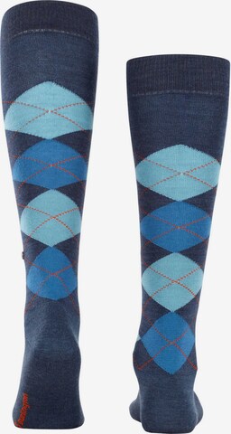 BURLINGTON Knee High Socks in Blue