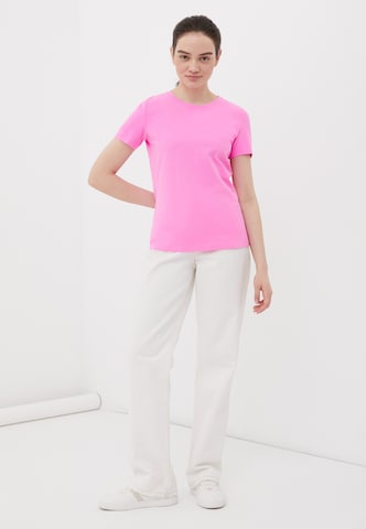 Finn Flare Shirt 'Basic' in Pink