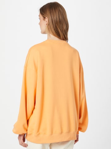 Public Desire Sweatshirt i orange