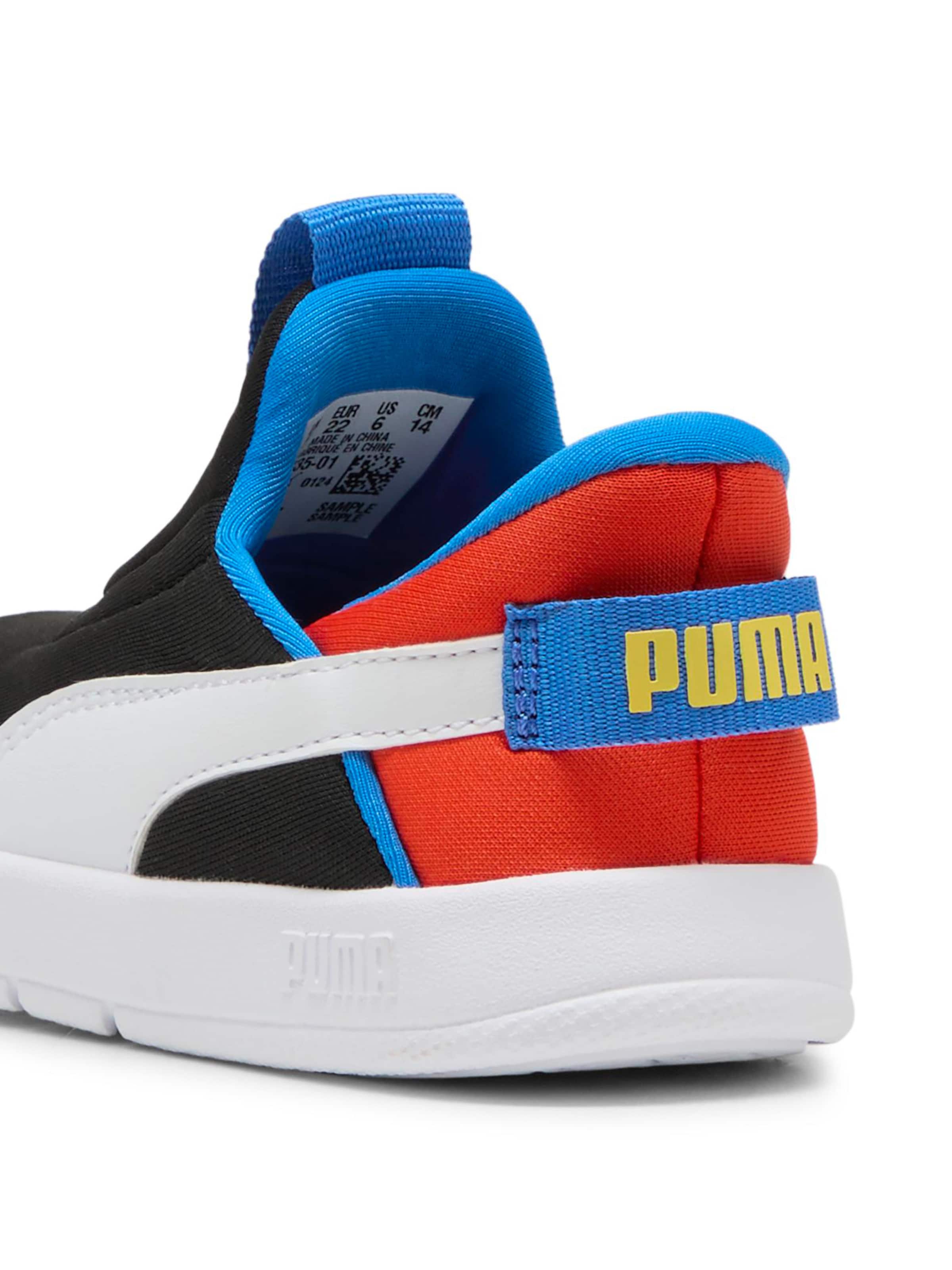 PUMA Σνίκερ 'Courtflex v3 Ease' σε μαύρο
