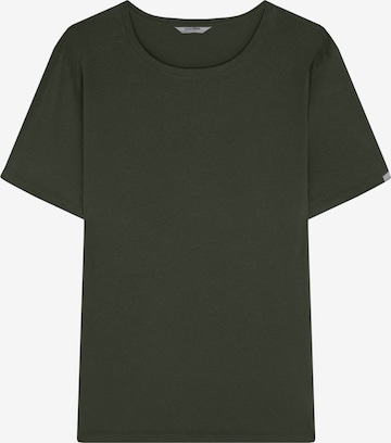 Scalpers Shirt 'Roll' in Groen: voorkant