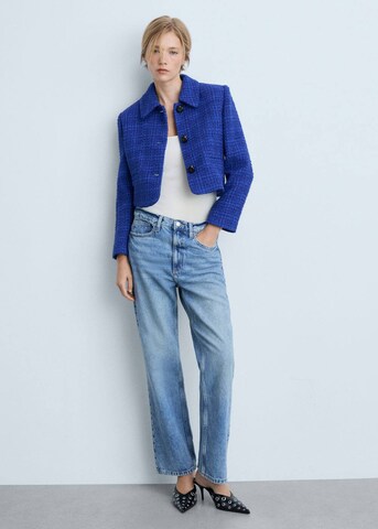 MANGO Between-Season Jacket 'Monica' in Blue