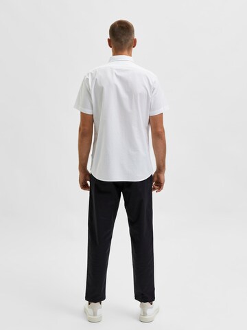 SELECTED HOMME Regular Fit Hemd 'Rick' in Weiß