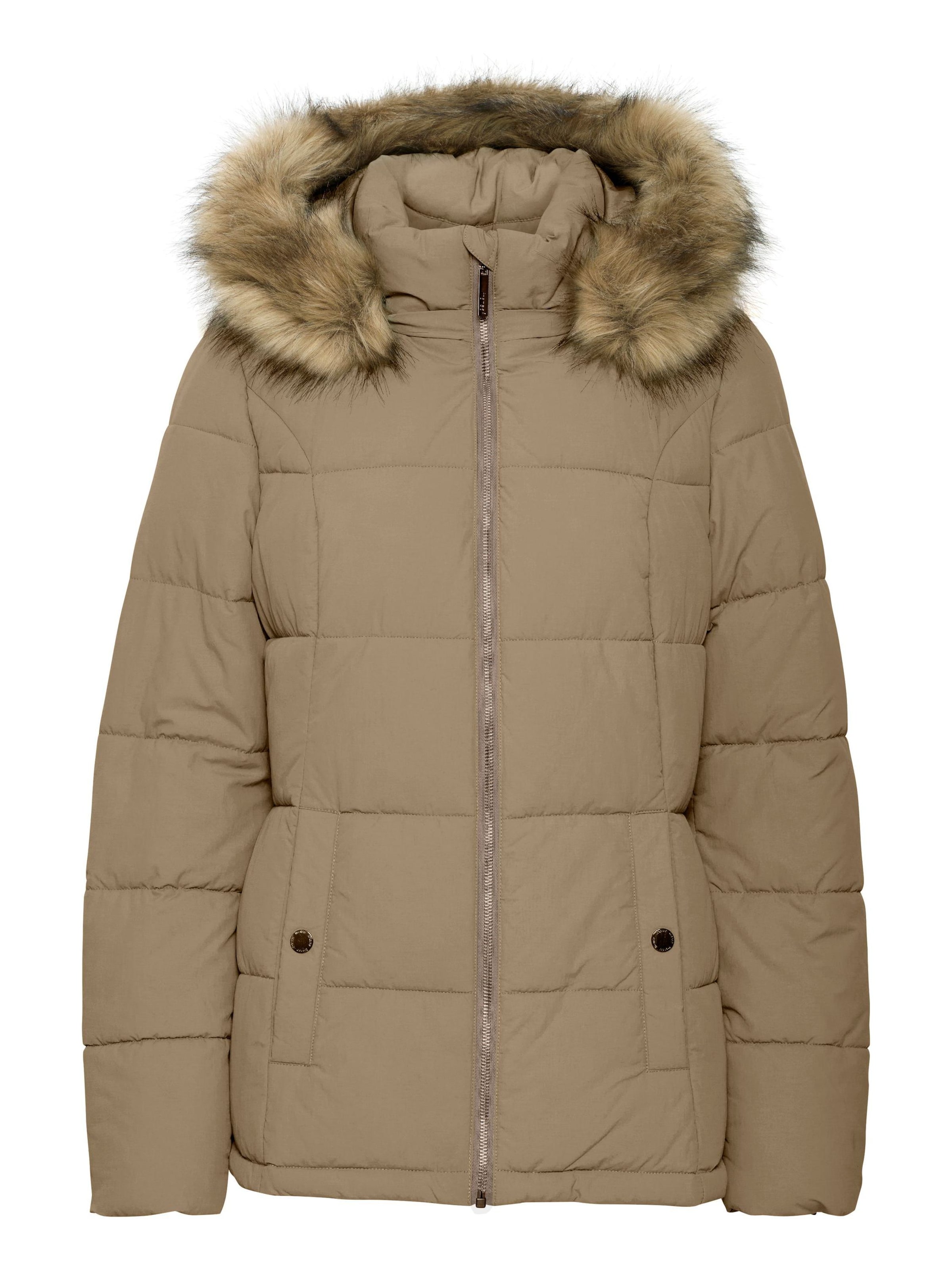 Veste d’hiver 'Marna JA 2 ' Fransa en beige : devant