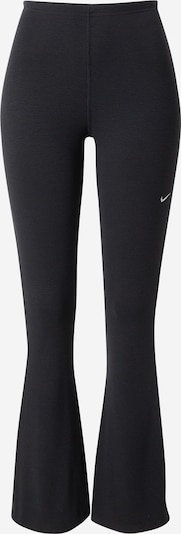 Nike Sportswear Pantalon en noir / blanc, Vue avec produit