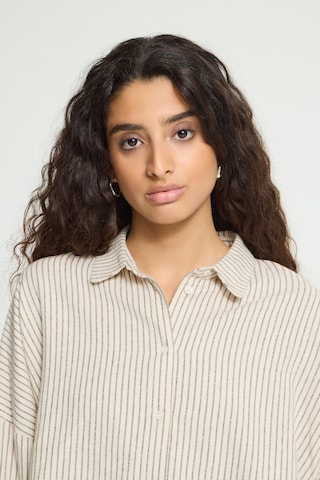 ICHI Bluse 'IHTamanna' i beige