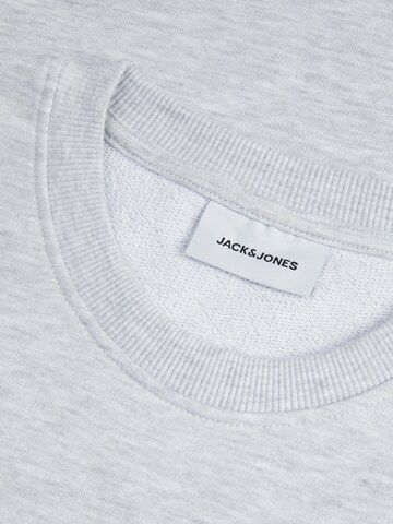 JACK & JONES Sweatshirt 'JJHudson' in Wit
