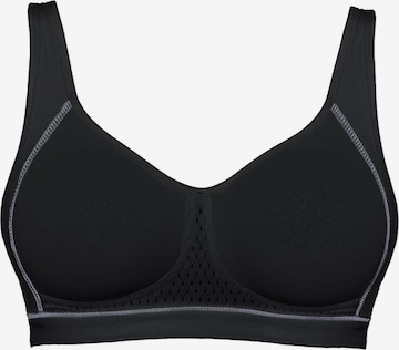 SUSA Bra in Black: front
