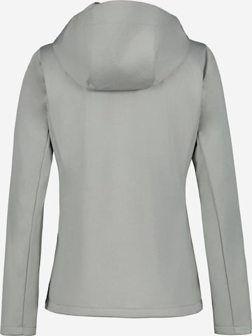 ICEPEAK Between-Season Jacket in Grey: front