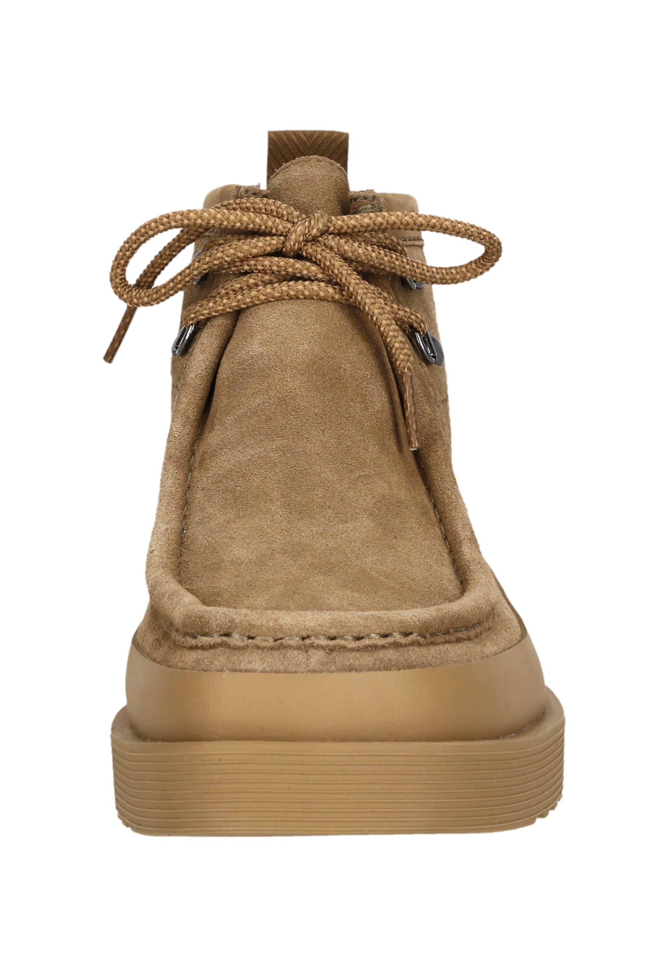 CLARKS Chukka boots 'Wallabee FTR2' in Beige