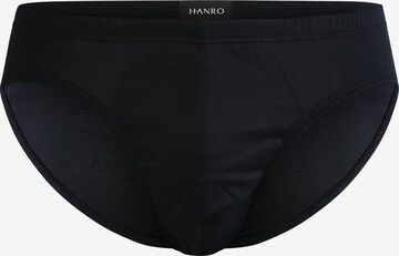 Slip ' Cotton Sporty ' Hanro en noir : devant